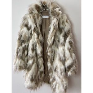 Faux Fur Coat